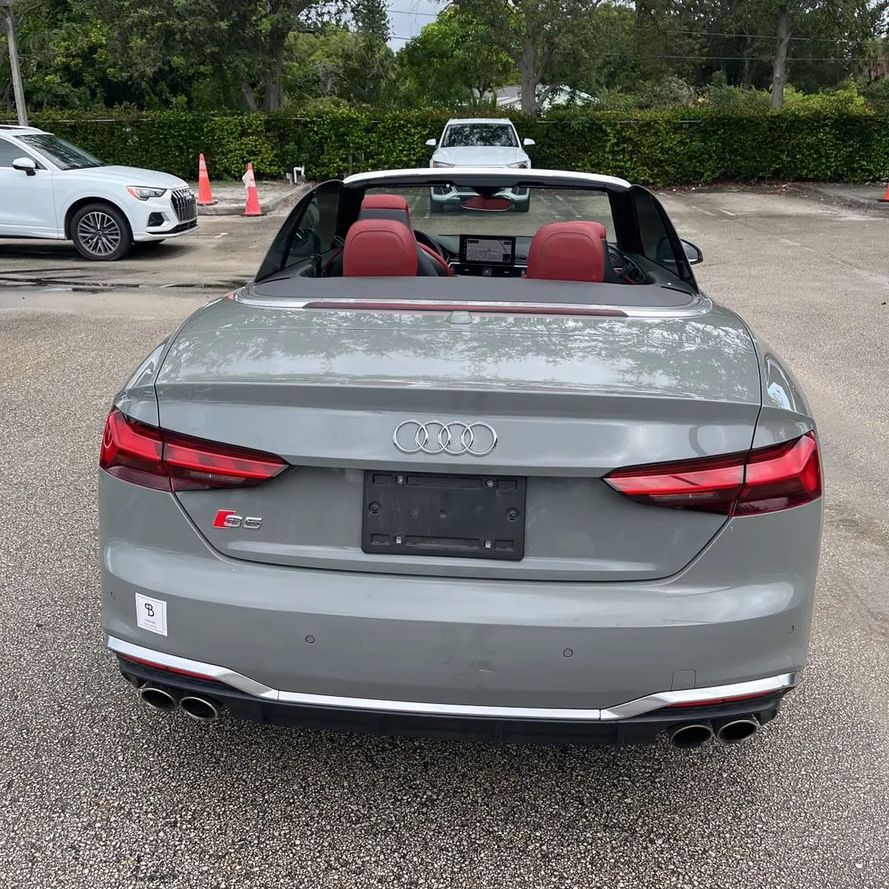 2022 Audi S5 Prestige