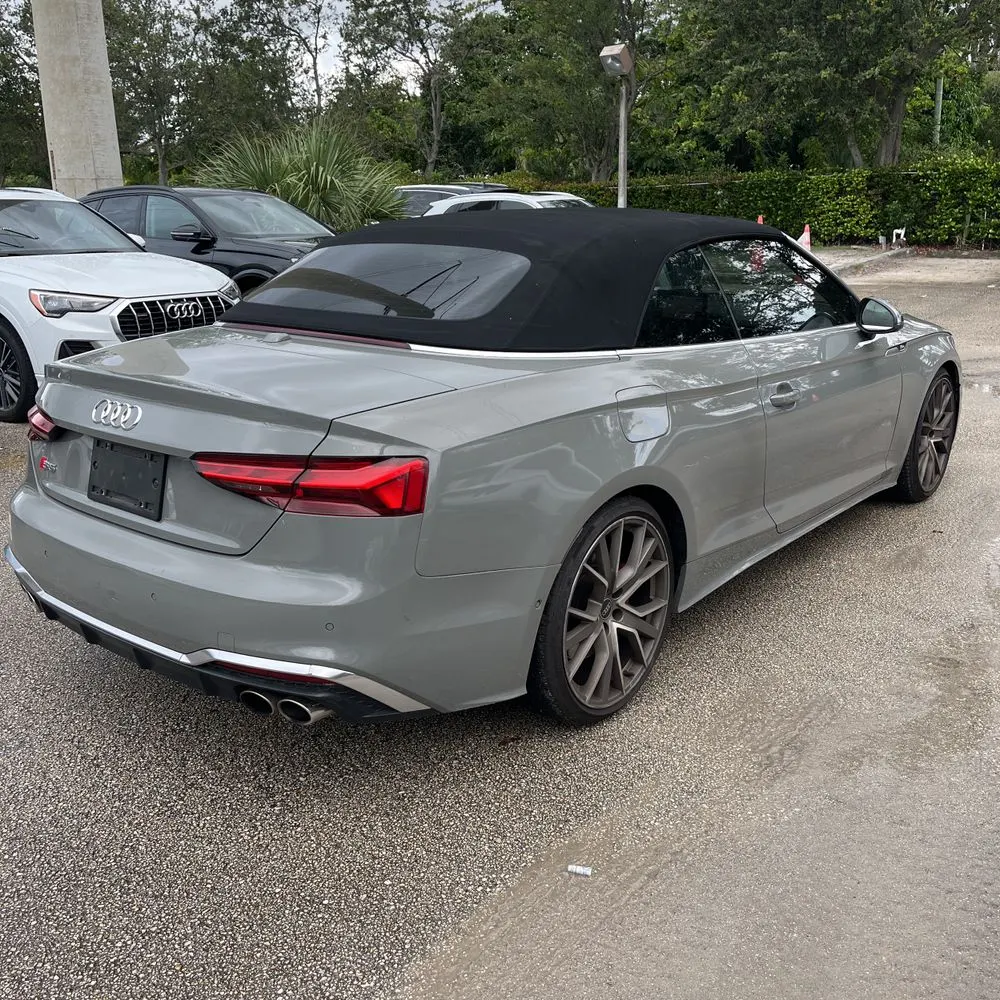 2022 Audi S5 Prestige