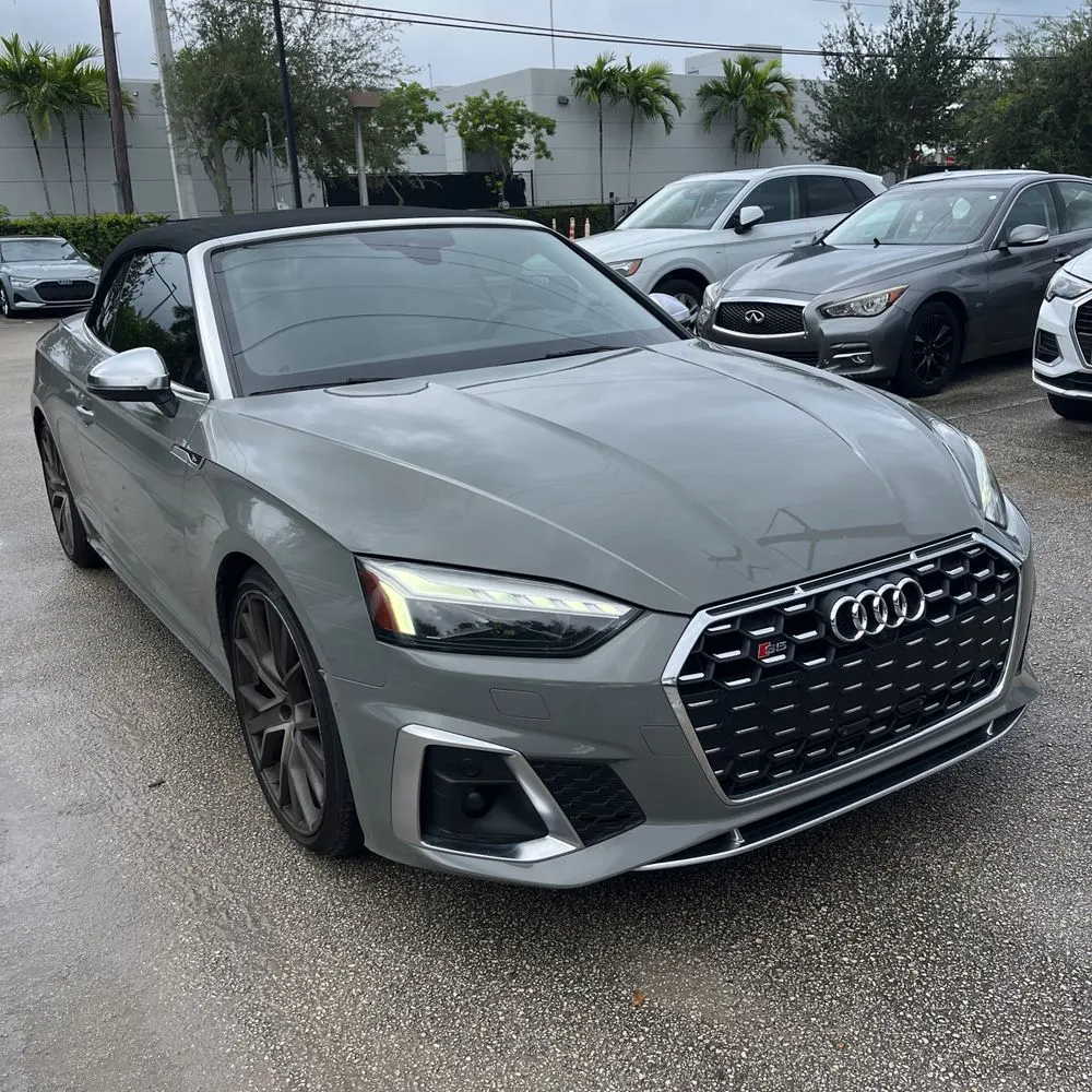 2022 Audi S5 Prestige