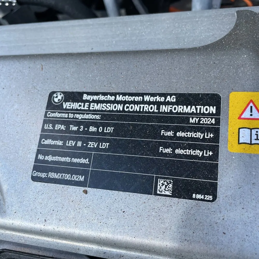 2024 BMW iX xDrive50