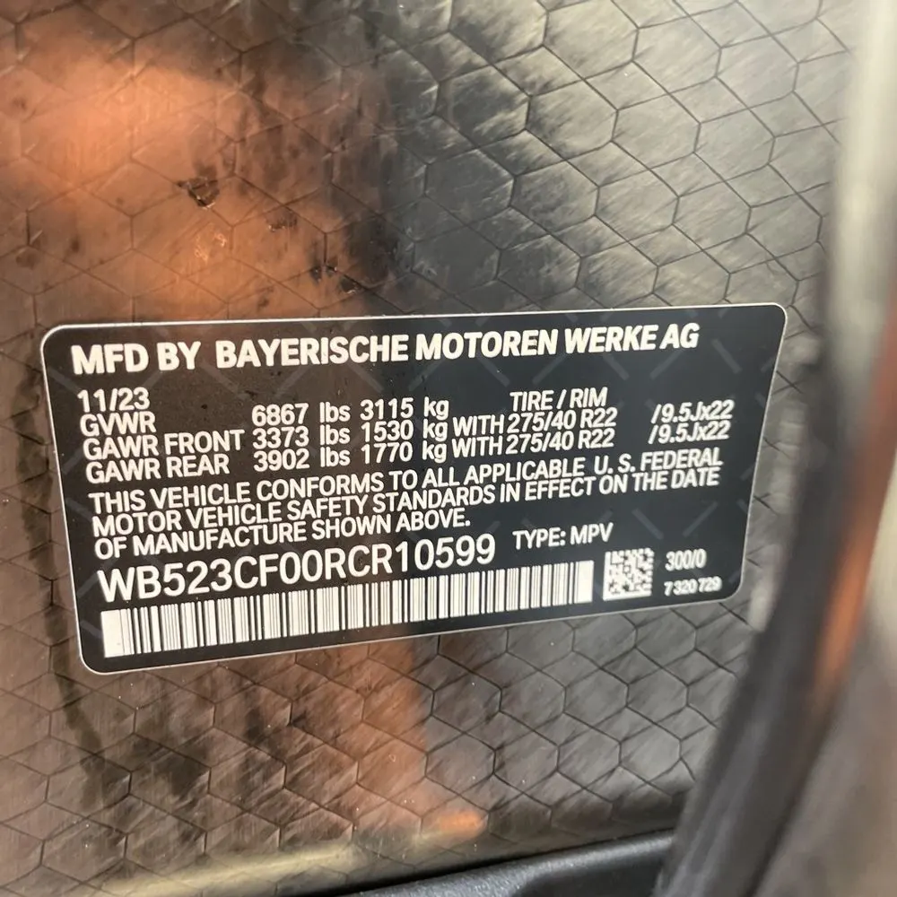 2024 BMW iX xDrive50