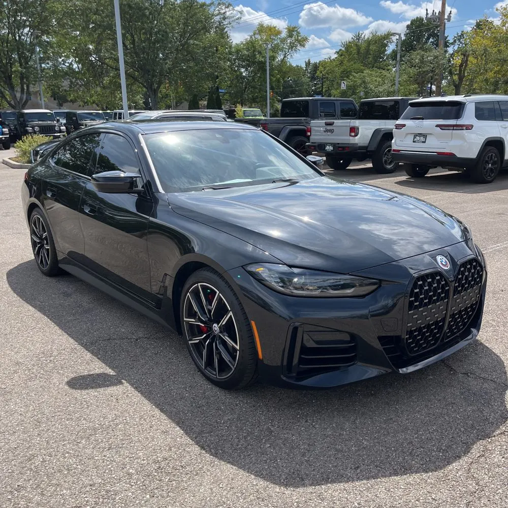 2023 BMW 4-Series M440xi Grn Coupe