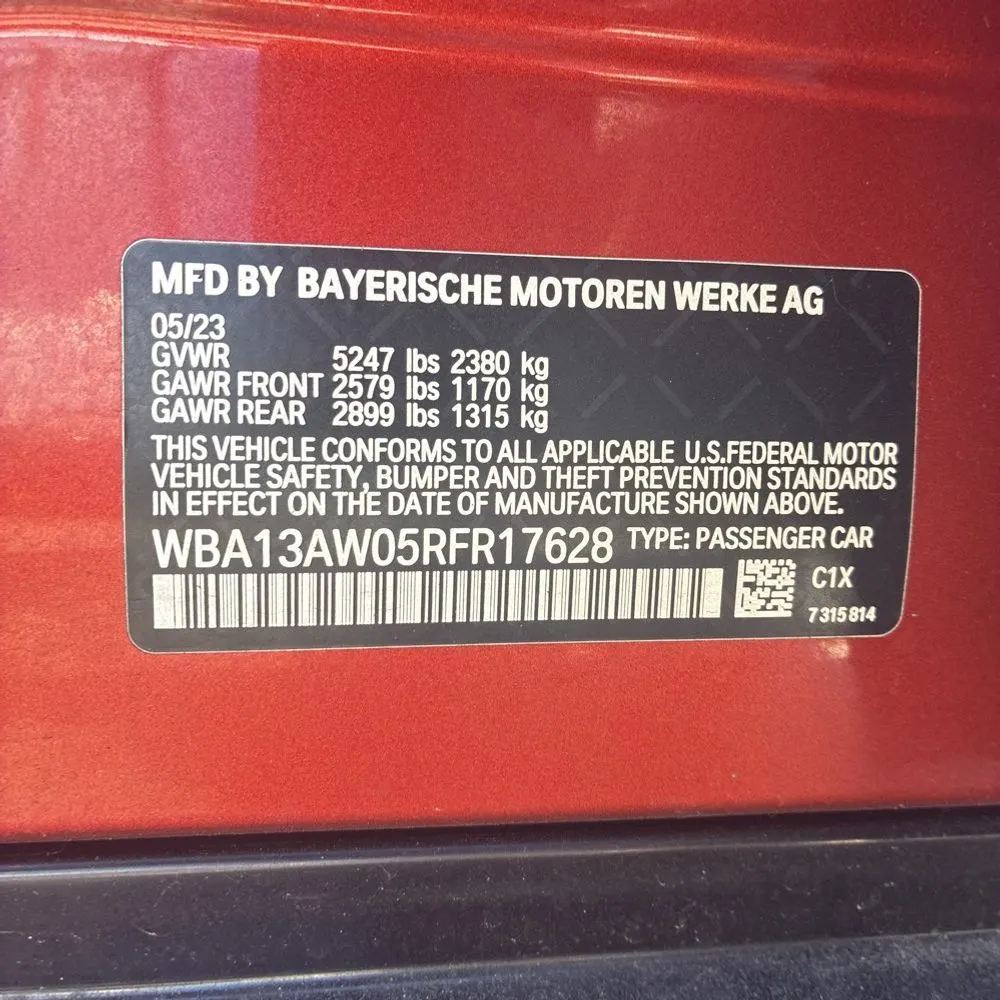 2024 BMW 4-Series M440xi