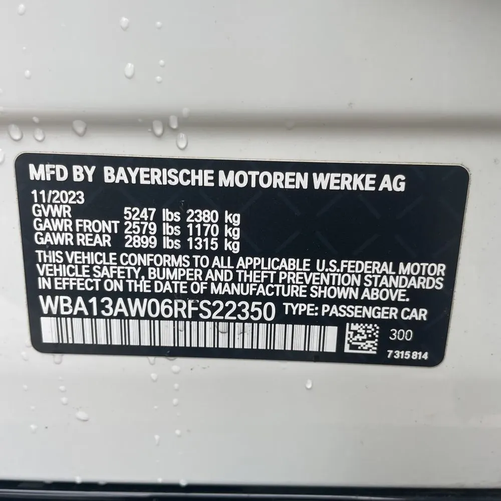2024 BMW 4-Series M440xi