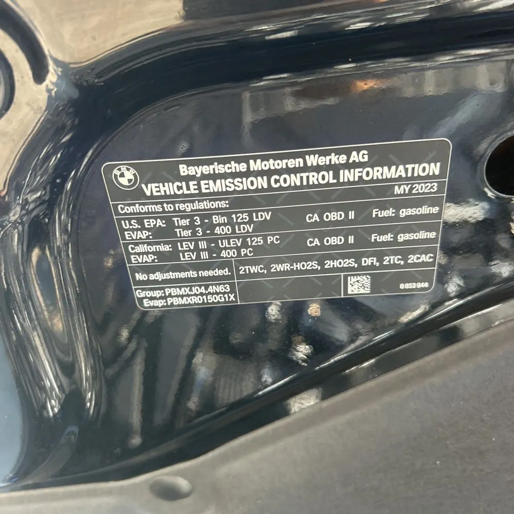 2023 BMW 5-Series M550xi