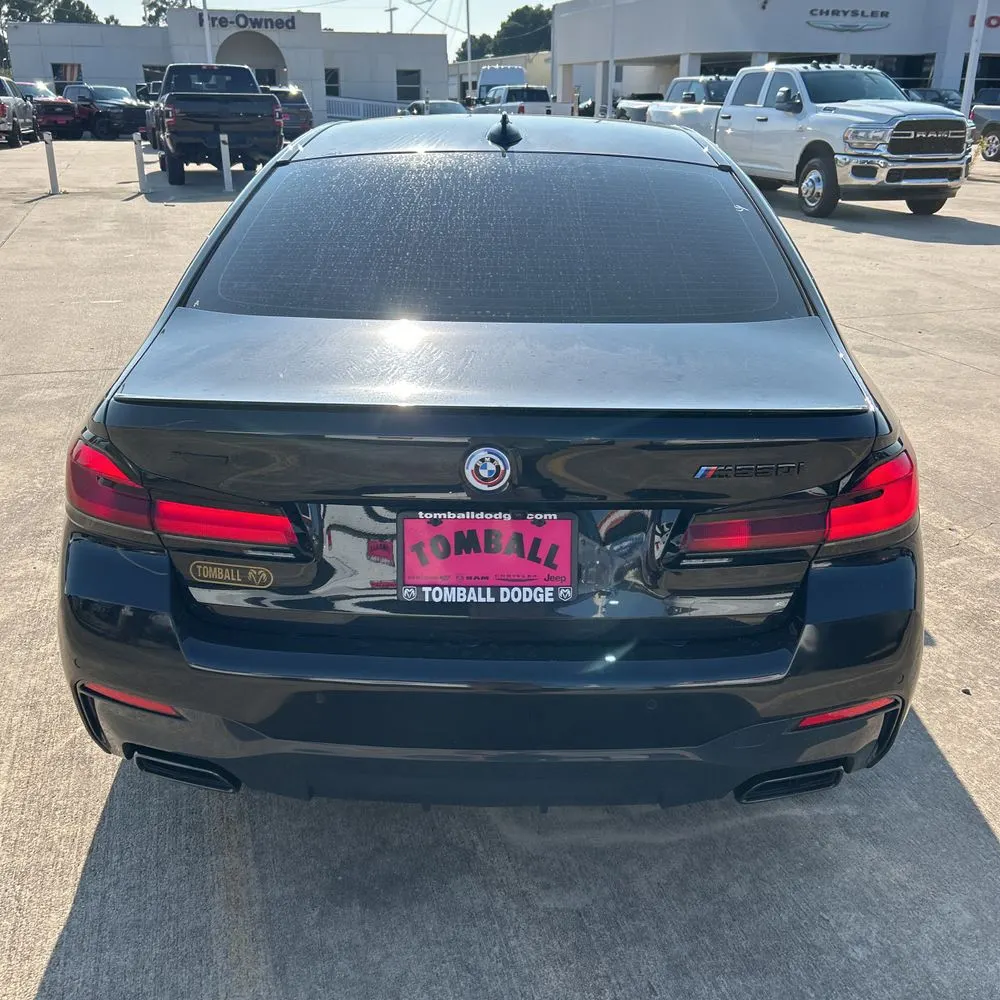 2023 BMW 5-Series M550xi