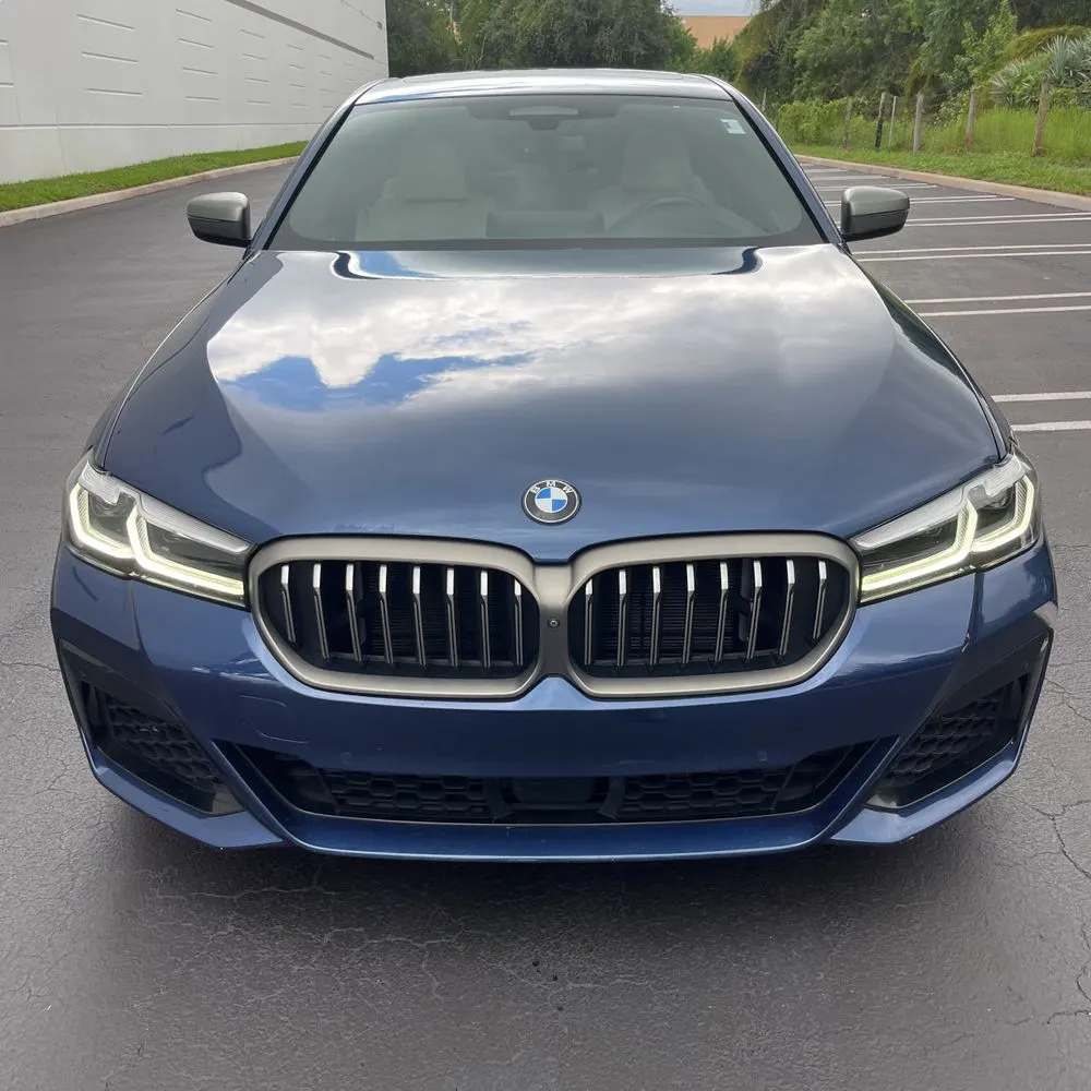2021 BMW 5-Series M550xi