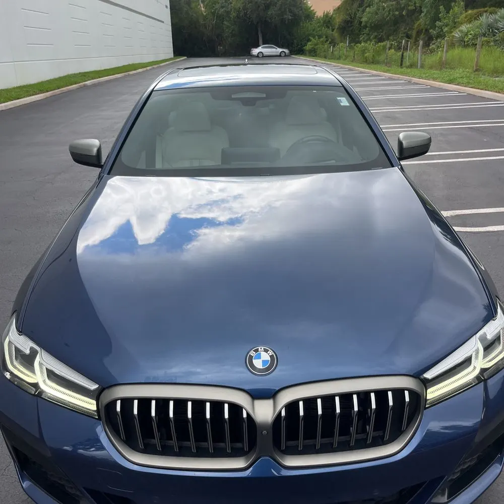 2021 BMW 5-Series M550xi
