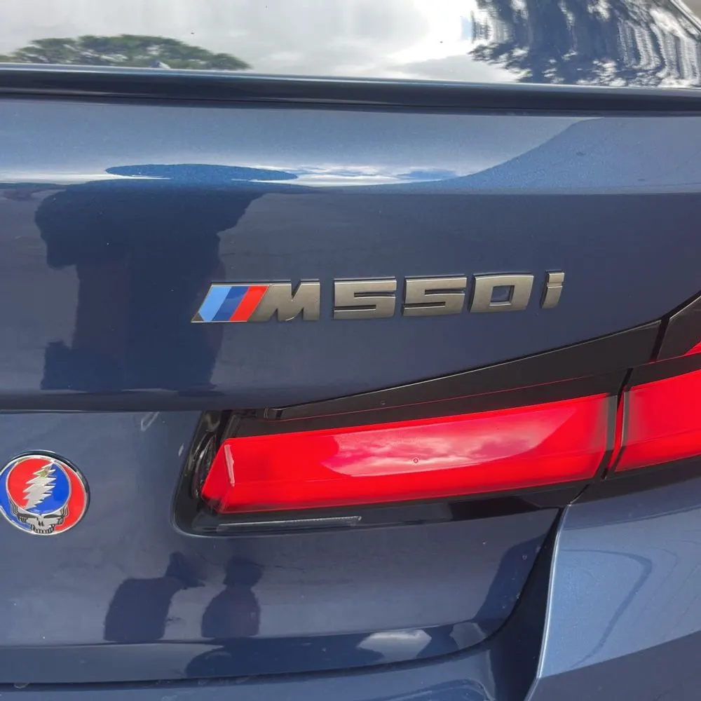 2021 BMW 5-Series M550xi