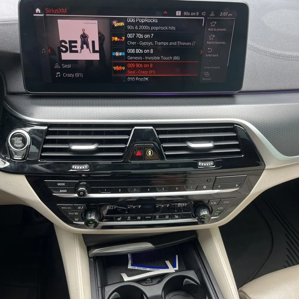 2021 BMW 5-Series M550xi