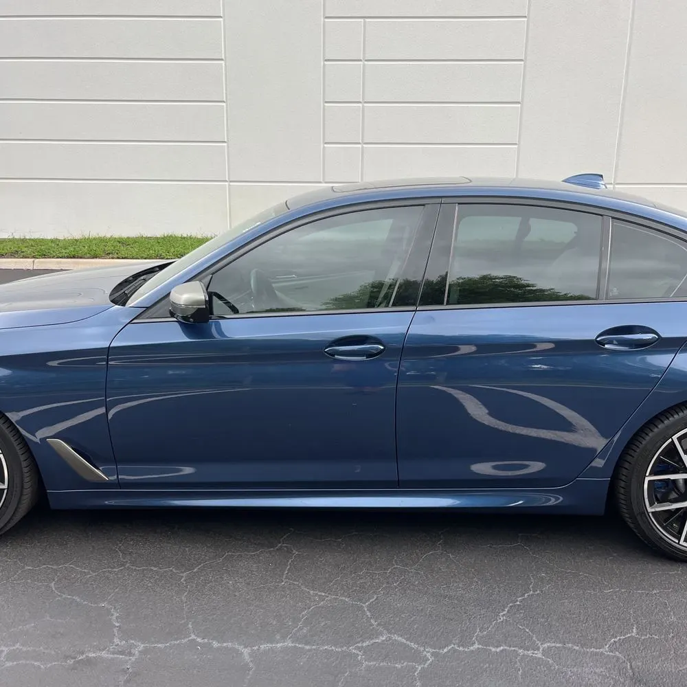 2021 BMW 5-Series M550xi