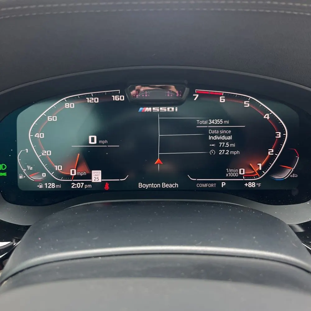 2021 BMW 5-Series M550xi