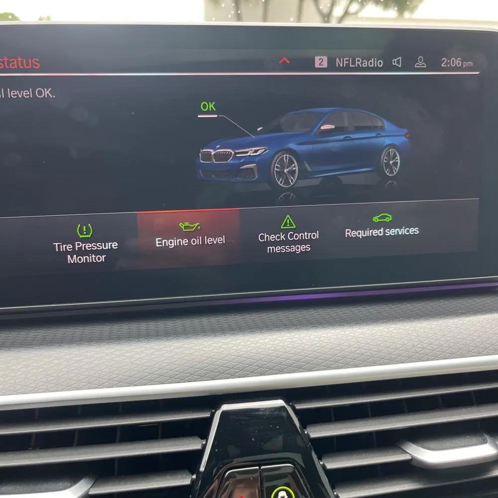 2021 BMW 5-Series M550xi