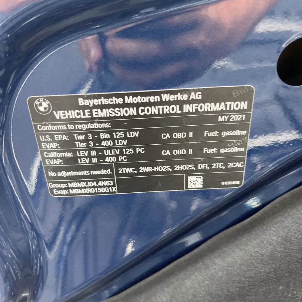 2021 BMW 5-Series M550xi