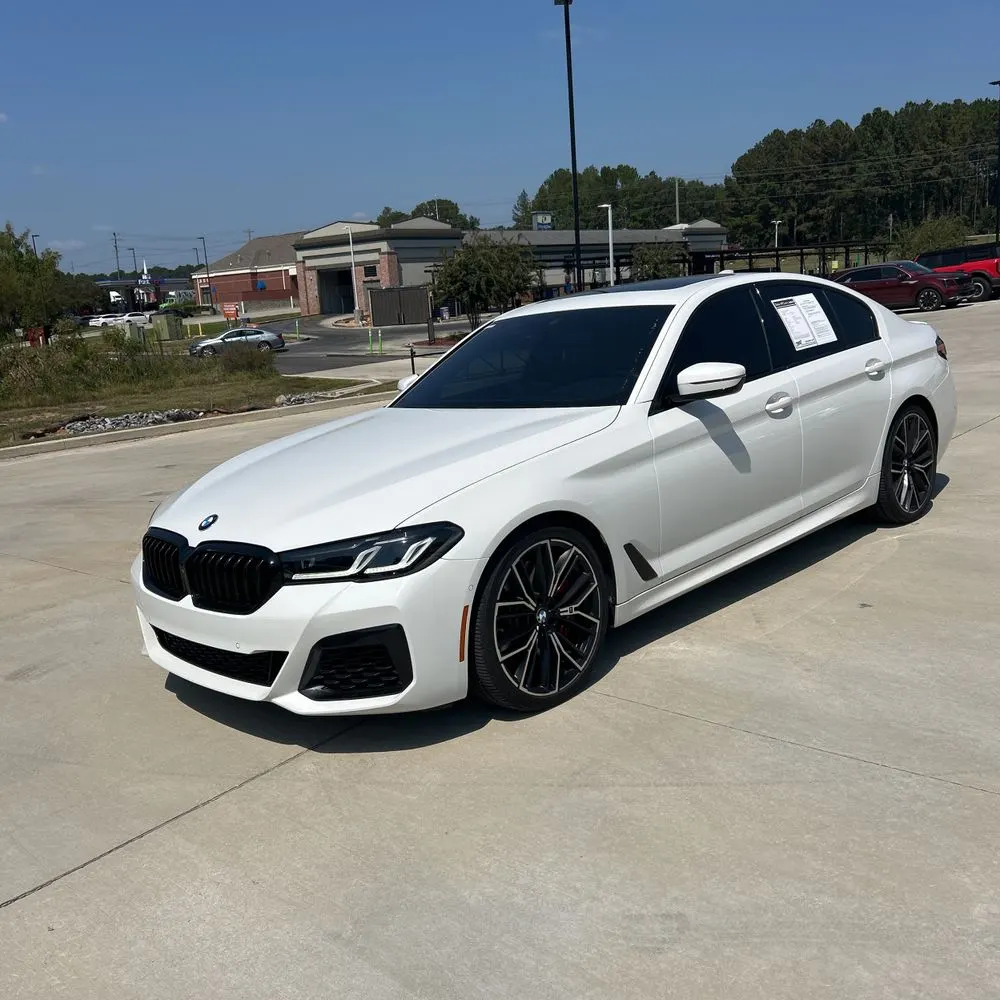2021 BMW 5-Series M550xi