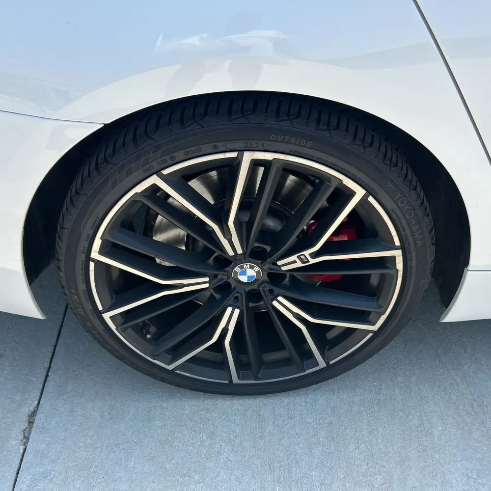2021 BMW 5-Series M550xi
