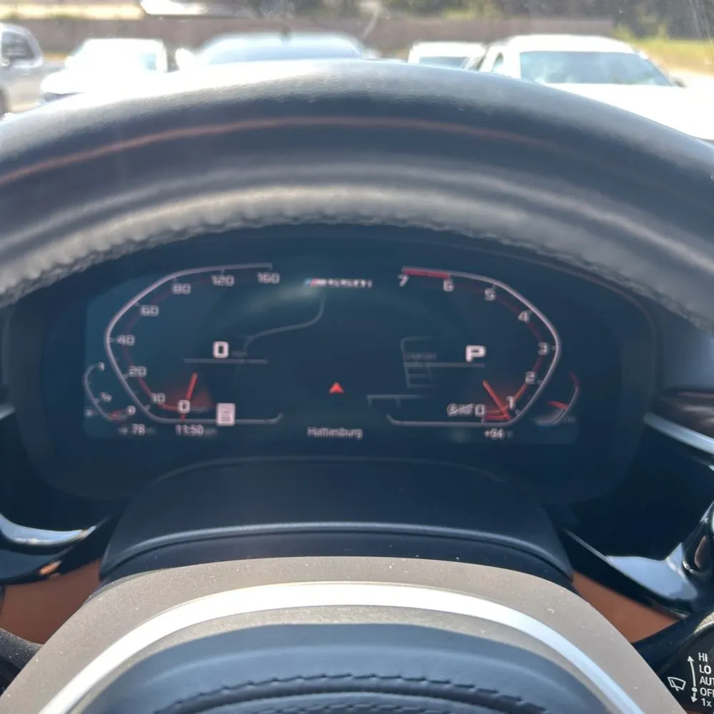 2021 BMW 5-Series M550xi