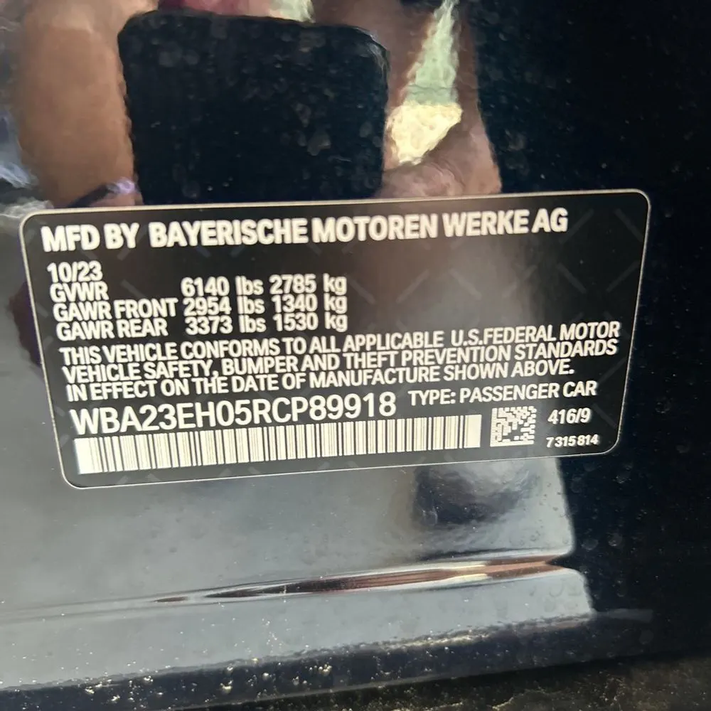 2024 BMW 7-Series 740i