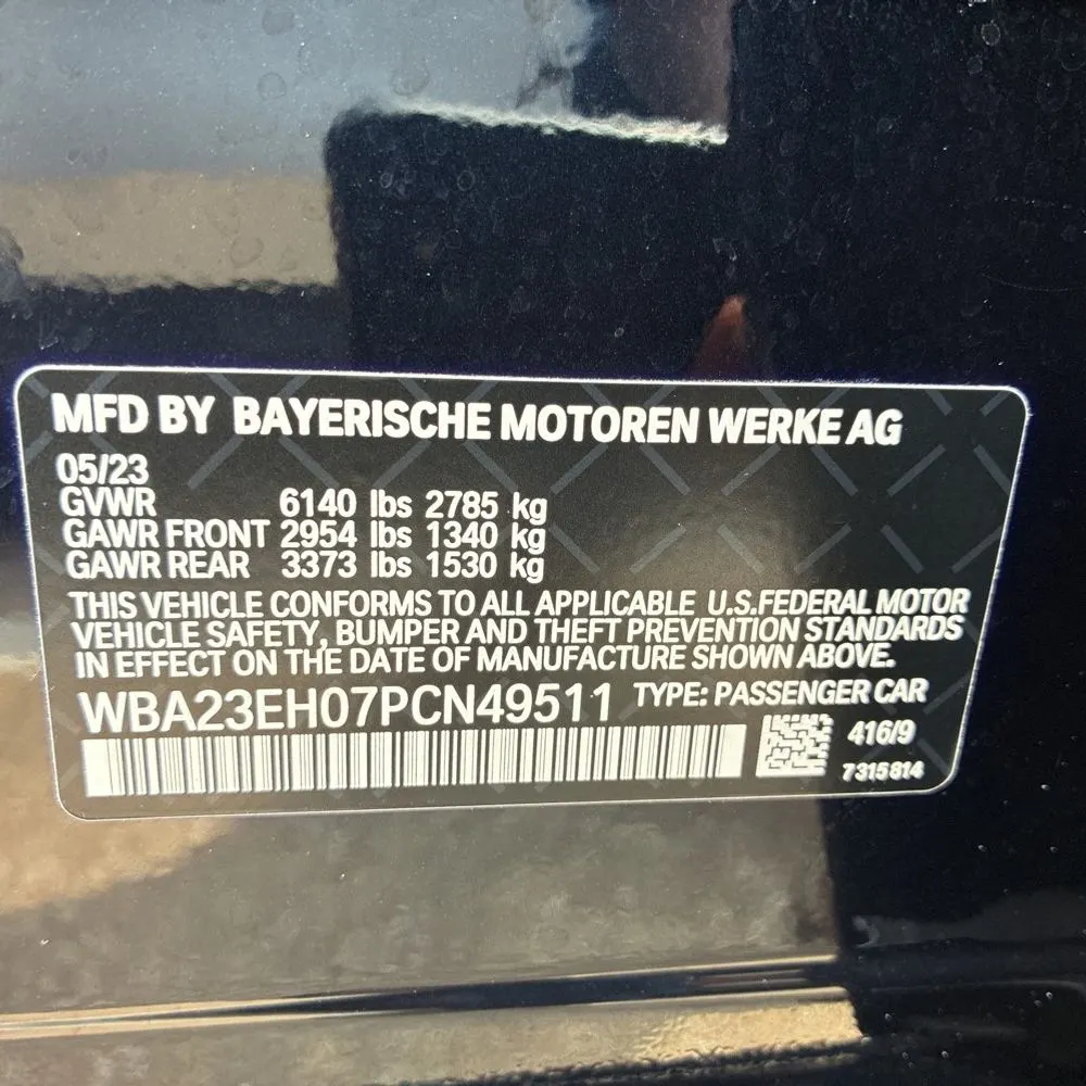 2023 BMW 7-Series 740i