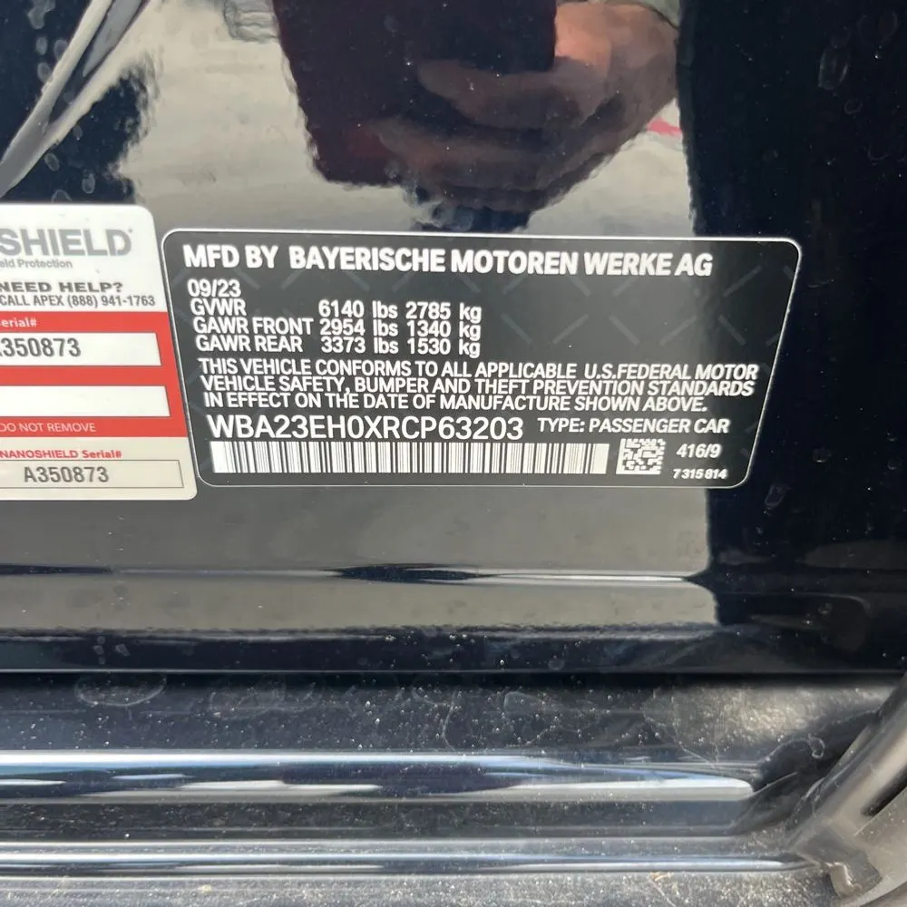 2024 BMW 7-Series 740i