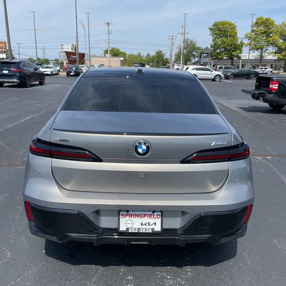 2024 BMW 7-Series 740i xDrive