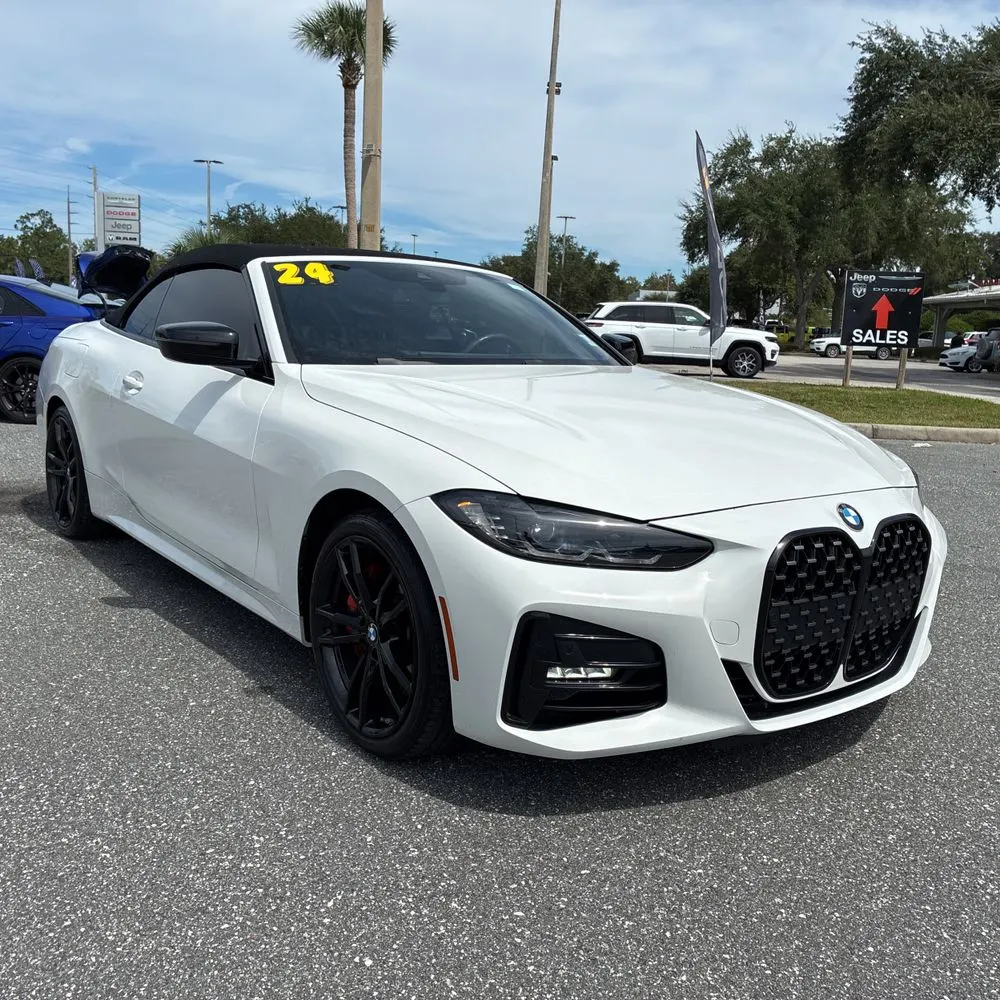 2024 BMW 4-Series 430xi