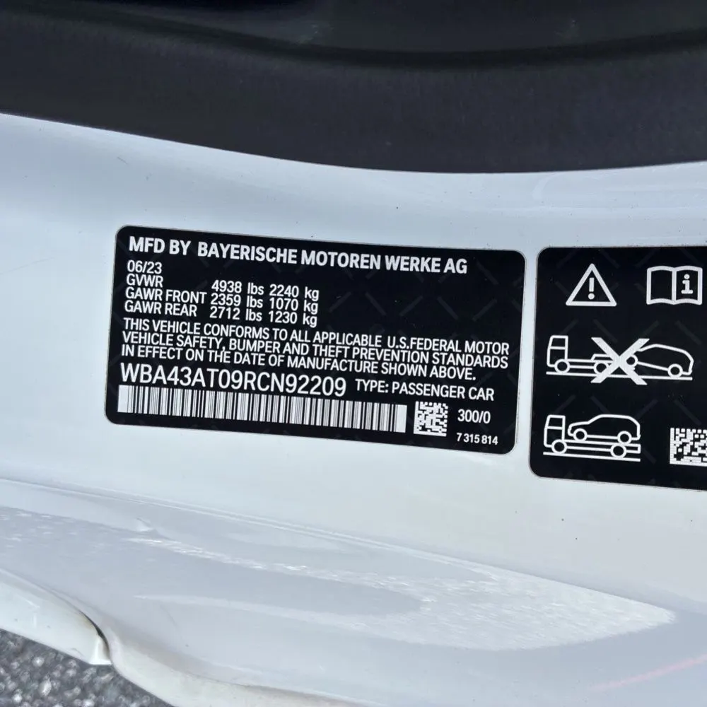 2024 BMW 4-Series 430xi