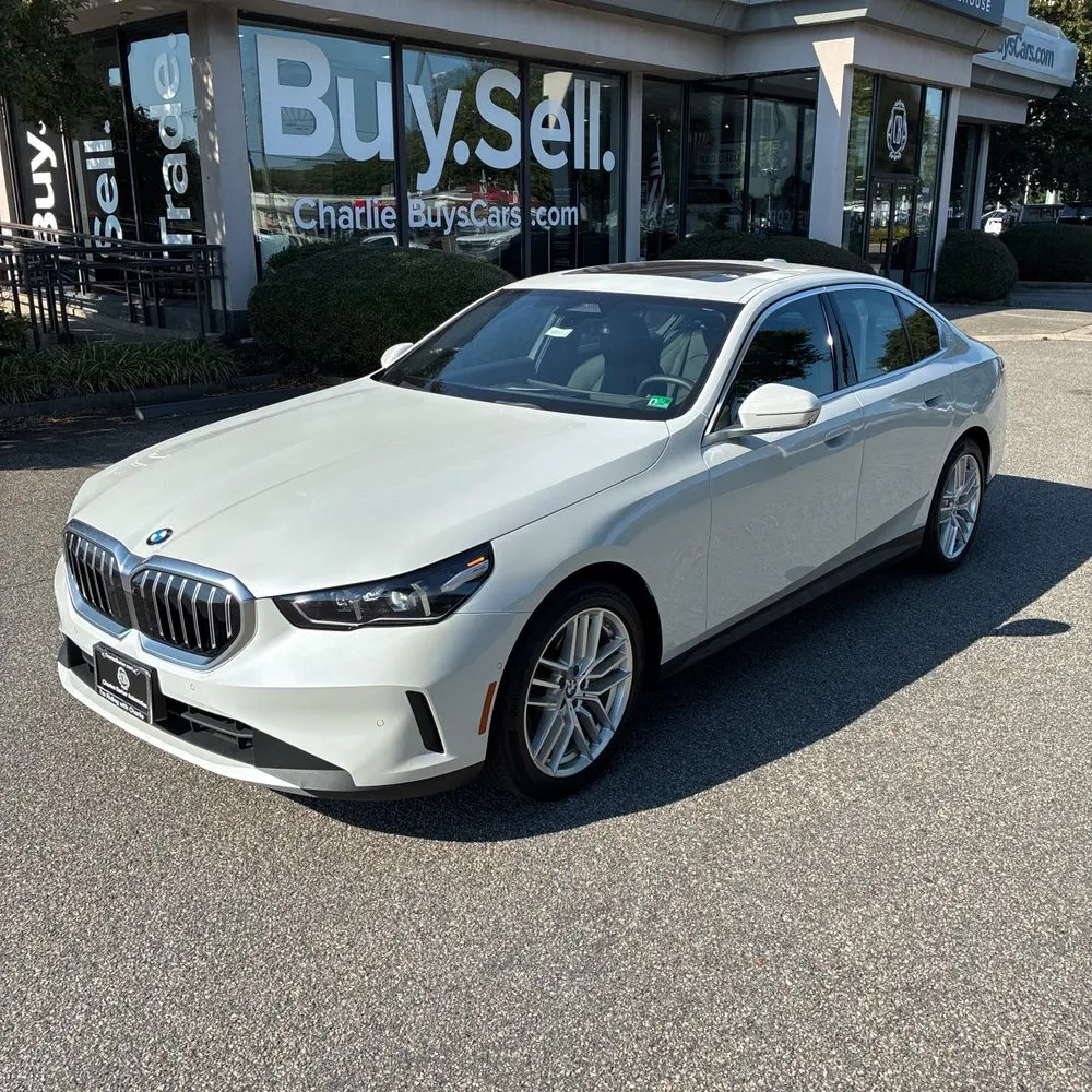 2025 BMW 5-Series 540i xDrive