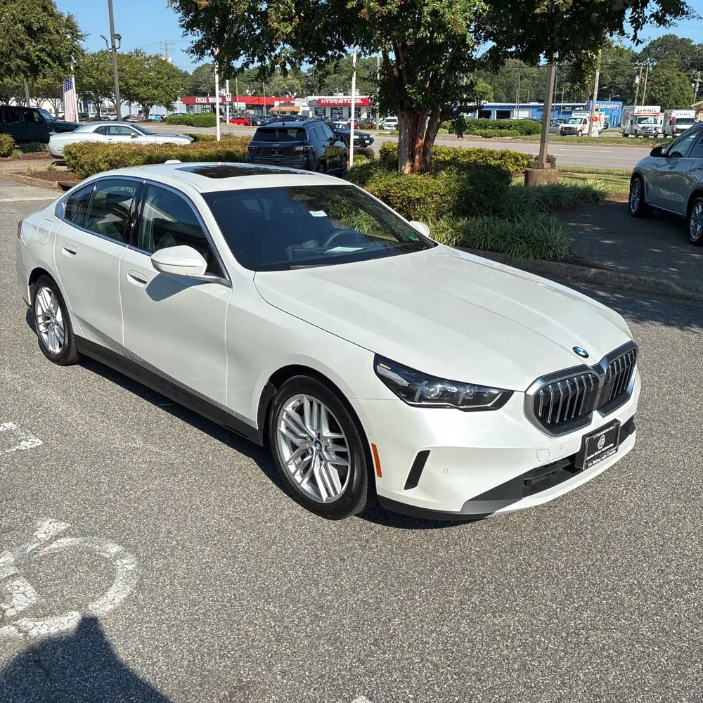2025 BMW 5-Series 540i xDrive