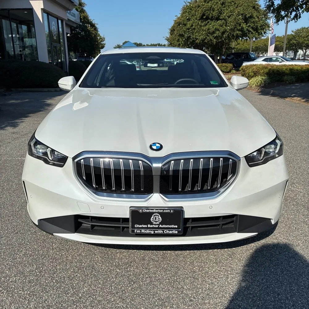 2025 BMW 5-Series 540i xDrive