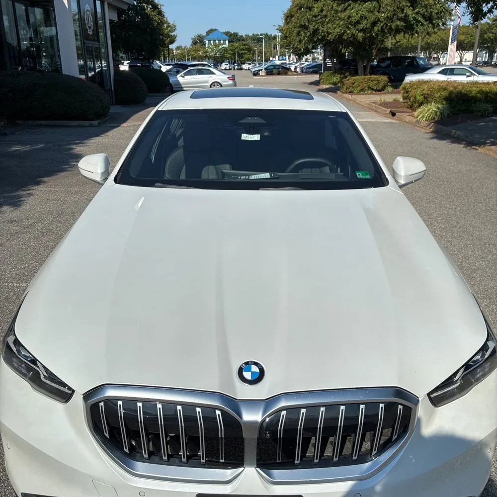 2025 BMW 5-Series 540i xDrive