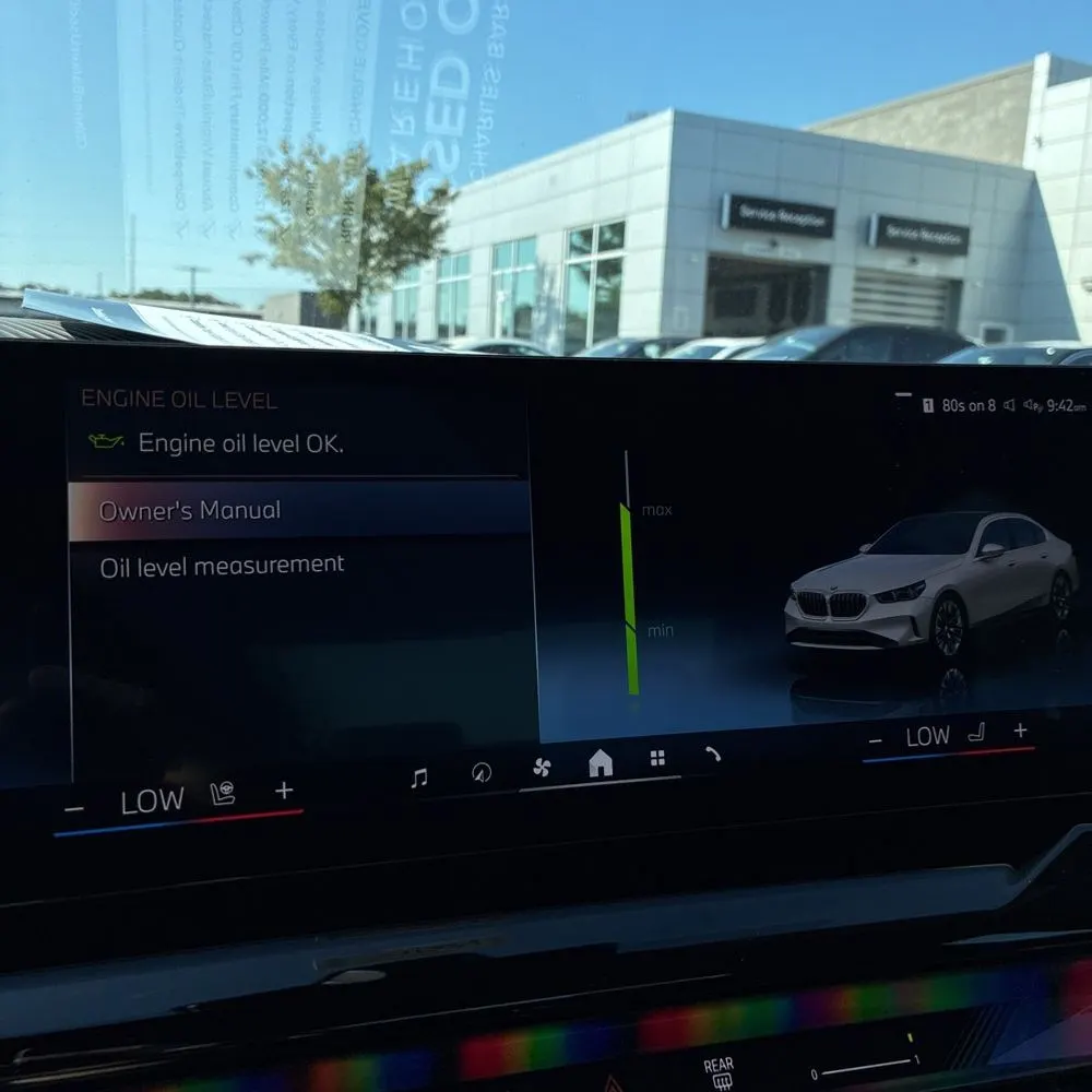 2025 BMW 5-Series 540i xDrive
