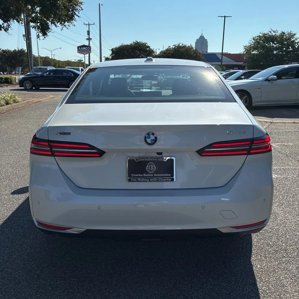 2025 BMW 5-Series 540i xDrive