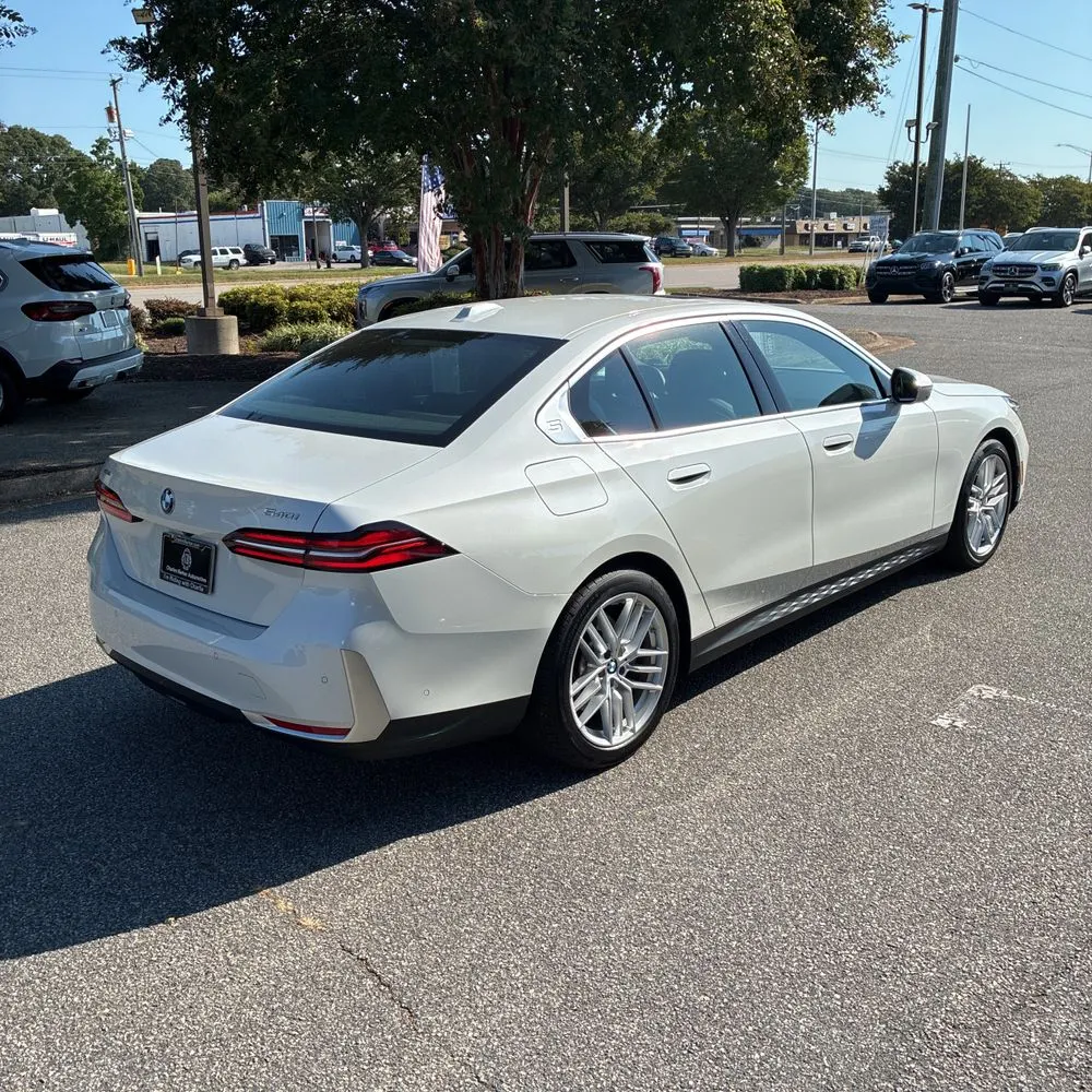 2025 BMW 5-Series 540i xDrive
