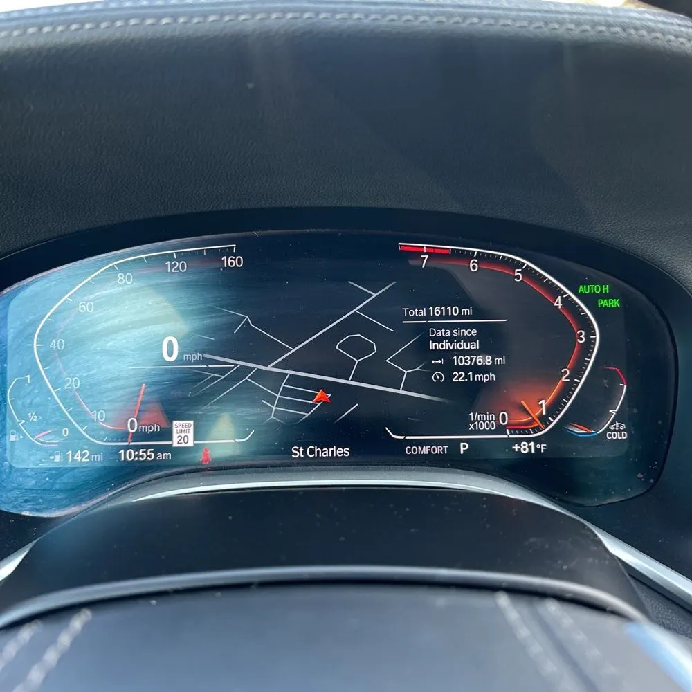 2022 BMW 7-Series 740i