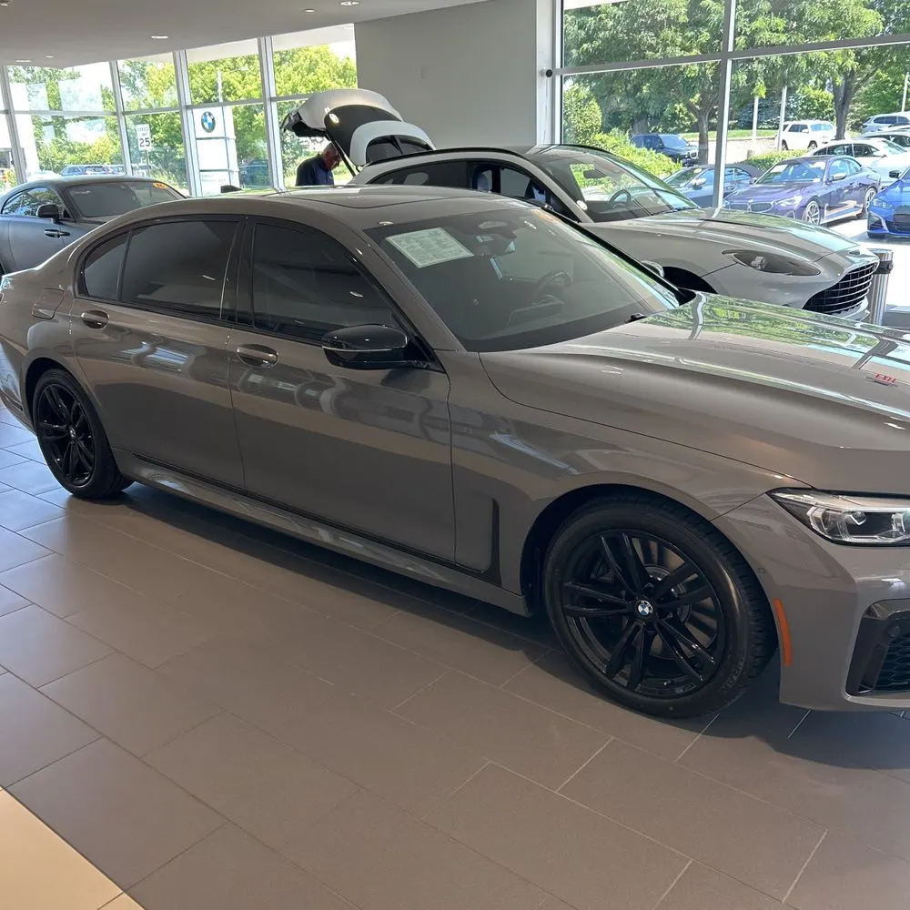 2022 BMW 7-Series 750xi