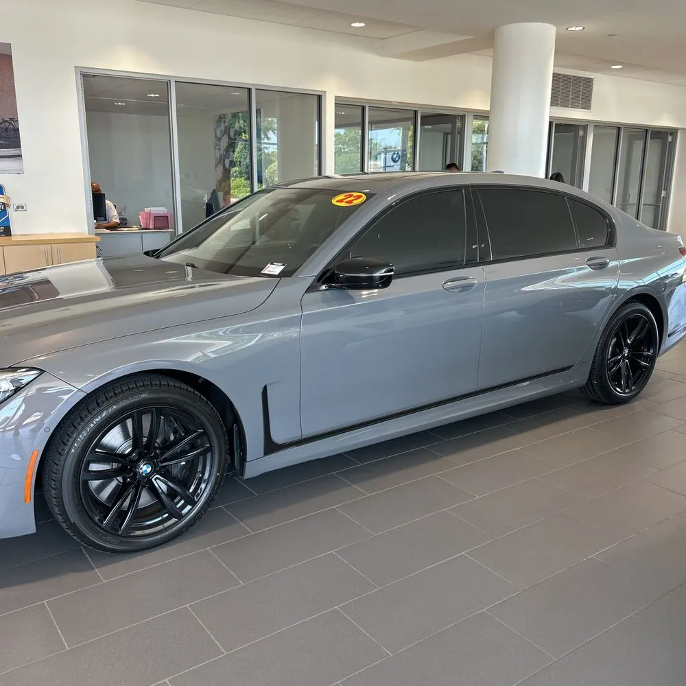 2022 BMW 7-Series 750xi