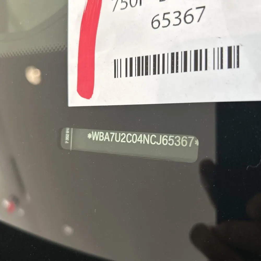 2022 BMW 7-Series 750xi
