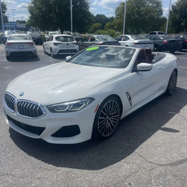 2022 BMW 8-Series 840i