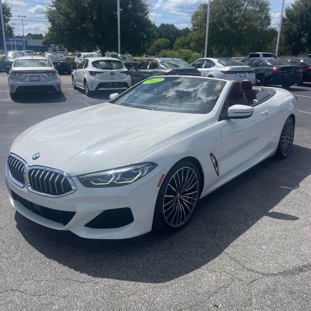 2022 BMW 8-Series 840i