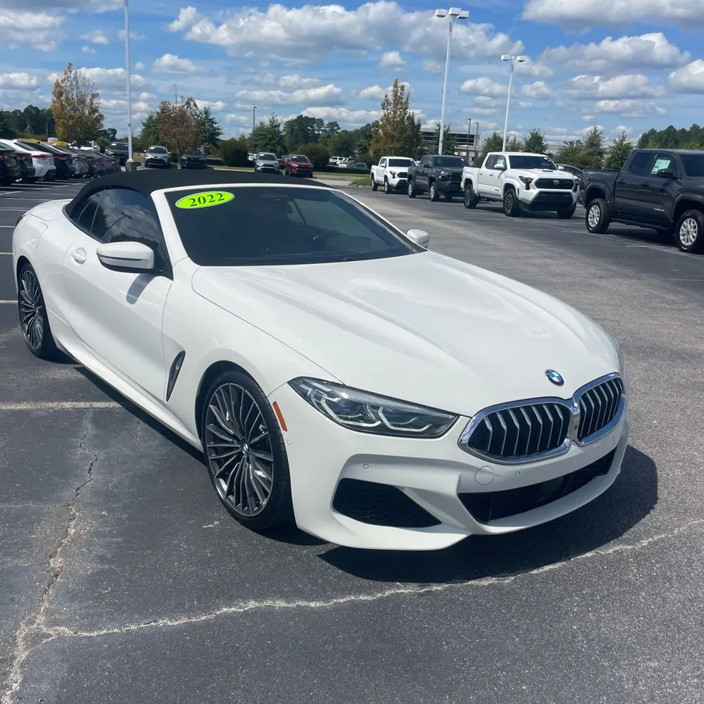 2022 BMW 8-Series 840i