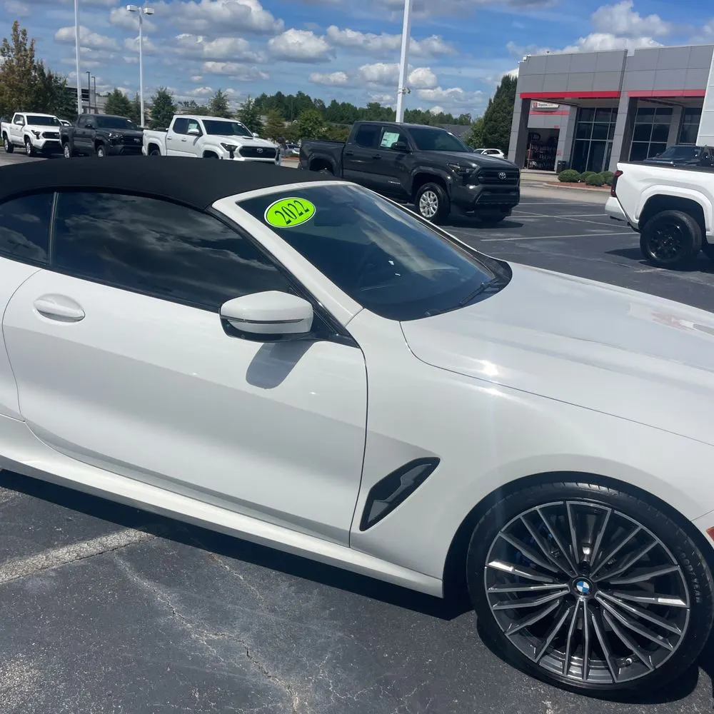 2022 BMW 8-Series 840i