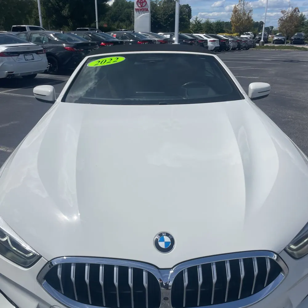 2022 BMW 8-Series 840i