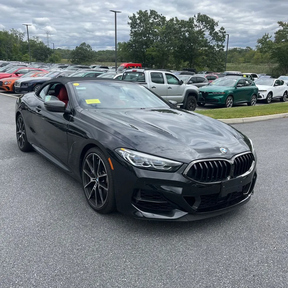 2022 BMW 8-Series M850xi