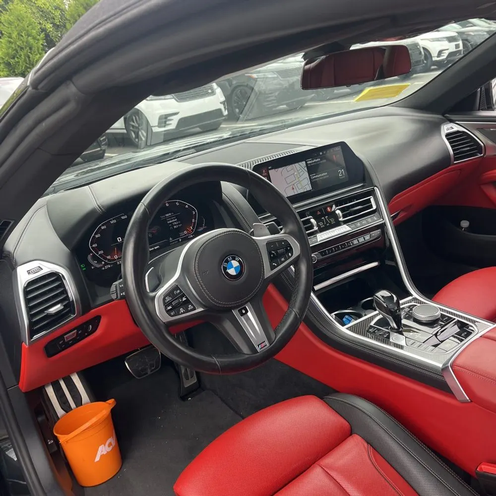 2022 BMW 8-Series M850xi