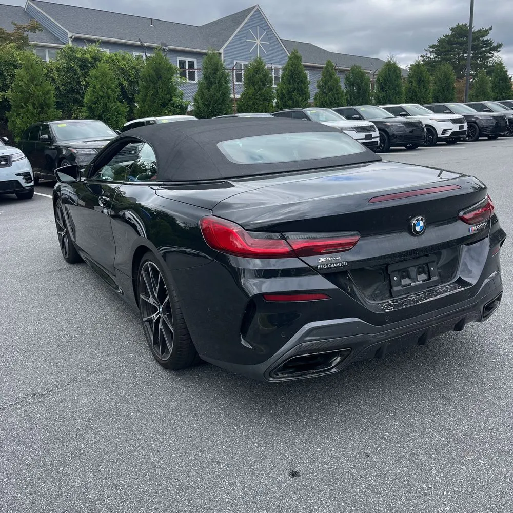 2022 BMW 8-Series M850xi