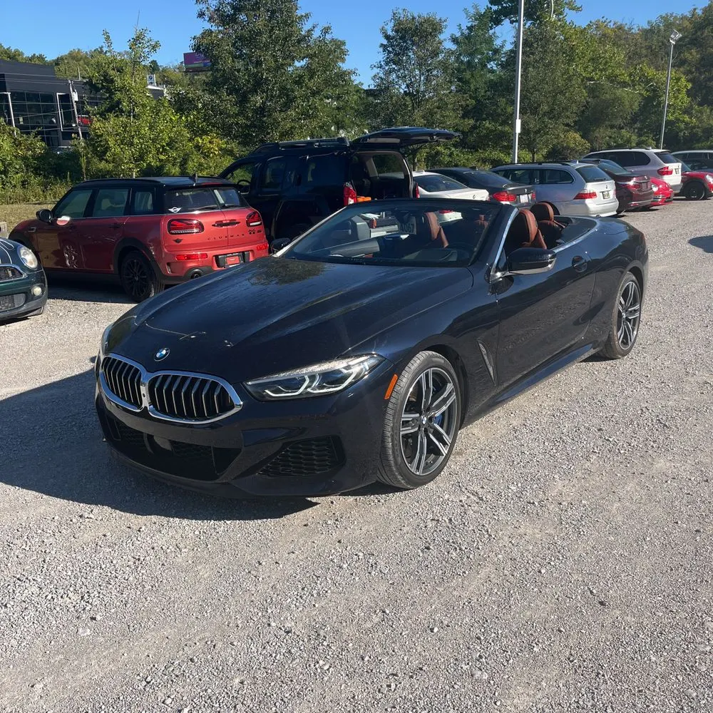 2019 BMW 8-Series M850xi