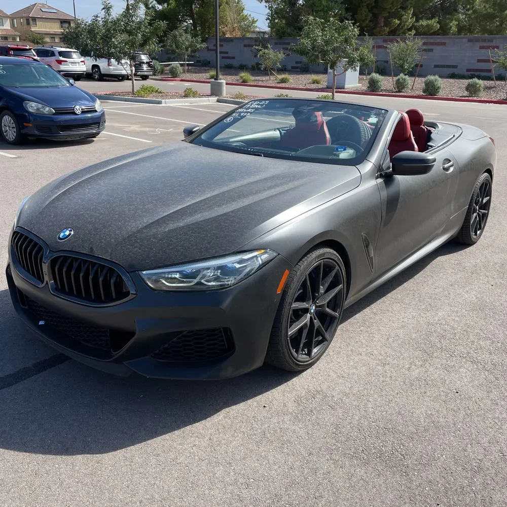 2019 BMW 8-Series M850xi