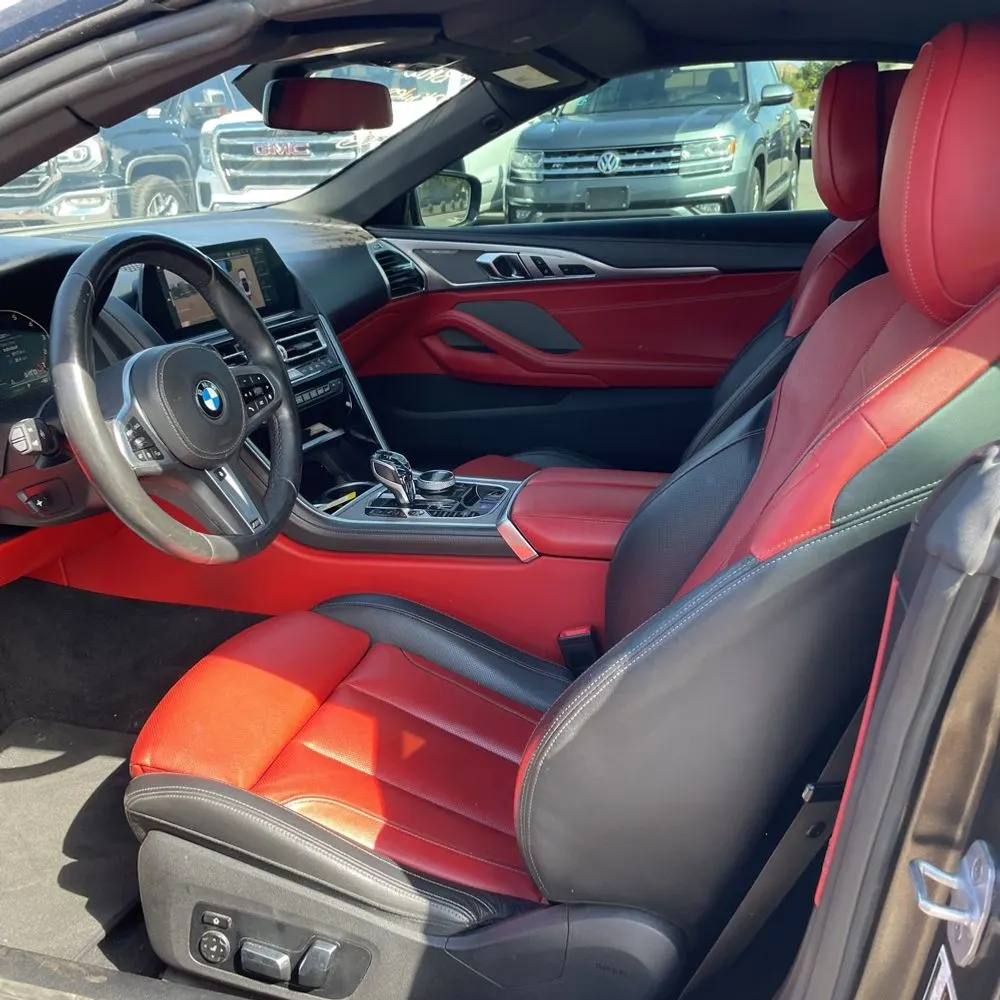 2019 BMW 8-Series M850xi