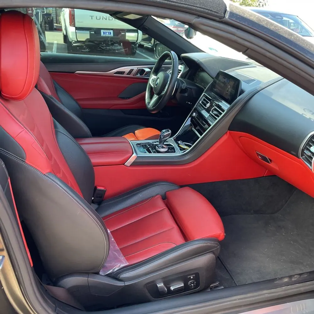 2019 BMW 8-Series M850xi